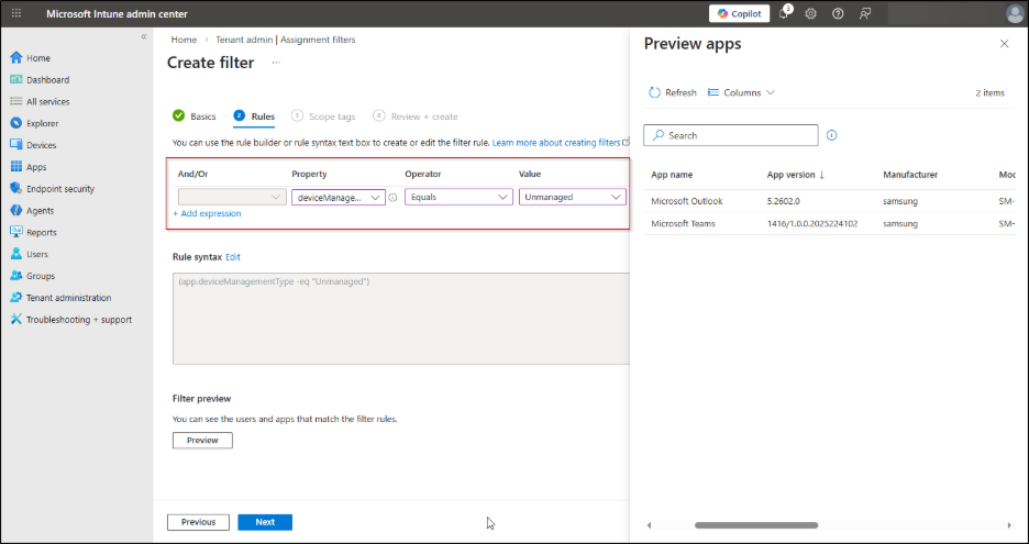 How to Protect Email Data on Unmanaged Devices with Intune
